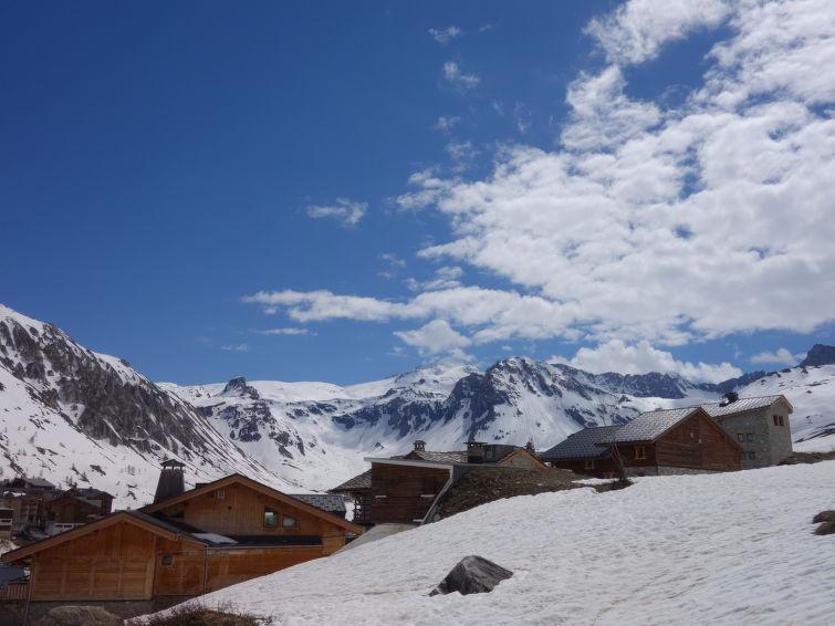 Location au ski Appartement 2 pièces 6 personnes (1) - Altitude 2100 - Tignes - Extérieur hiver