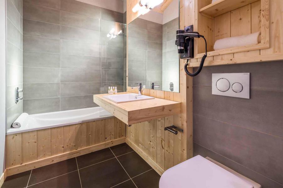 Rent in ski resort Chalet Alpinium 1 - Tignes - Bathroom