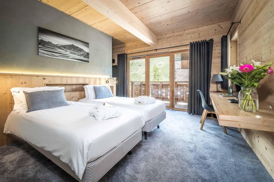 Rent in ski resort Chalet Alpinium 1 - Tignes - Bedroom