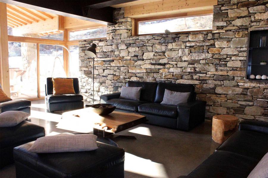 Rent in ski resort Chalet Alpinium 1 - Tignes - Living room