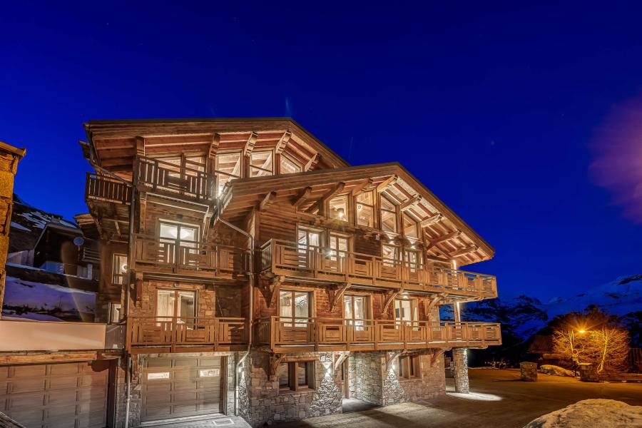 Аренда на лыжном курорте Chalet Annapurna Lodge - Tignes