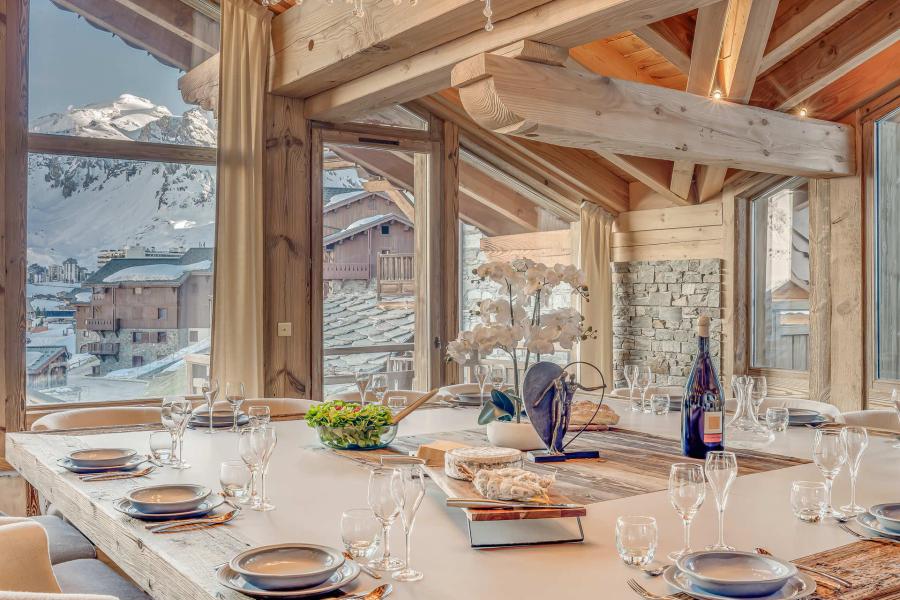 Rent in ski resort 12 room apartment 16 people (2CH) - Chalet Annapurna Lodge - Tignes