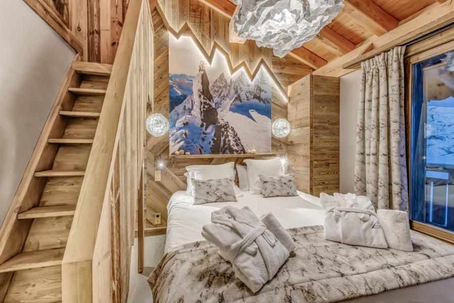 Ski verhuur Appartement triplex 6 kamers 10 personen (1CH) - Chalet Annapurna Lodge - Tignes