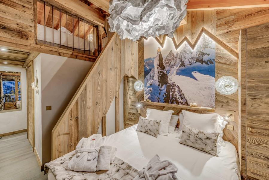 Ski verhuur Appartement triplex 6 kamers 10 personen (1CH) - Chalet Annapurna Lodge - Tignes