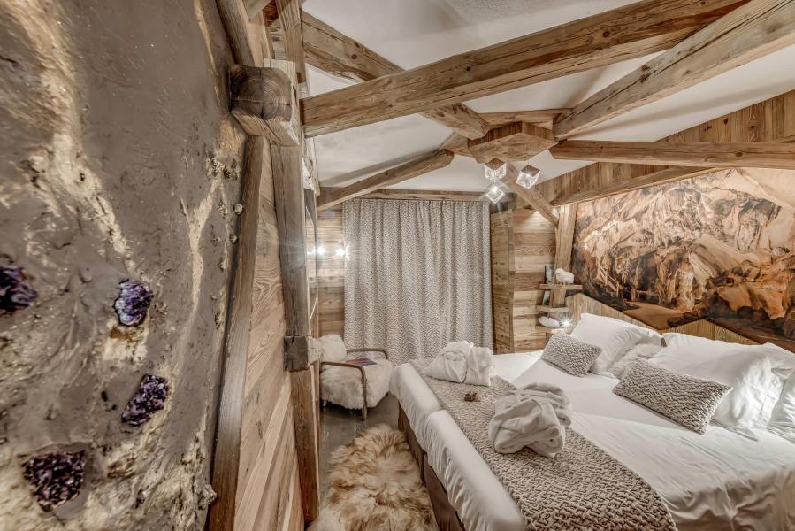 Alquiler al esquí Apartamento 6 piezas triplex para 10 personas (1CH) - Chalet Annapurna Lodge - Tignes