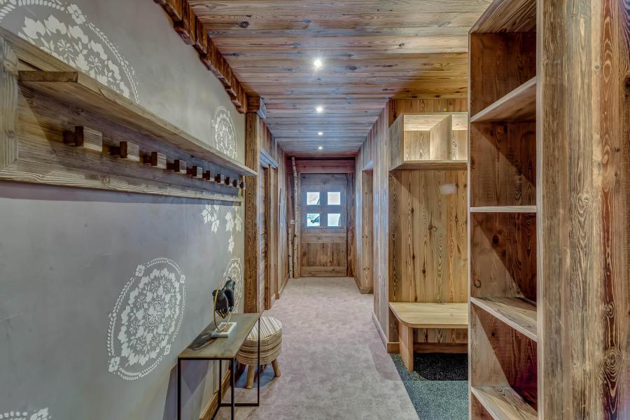 Ski verhuur Appartement triplex 6 kamers 10 personen (1CH) - Chalet Annapurna Lodge - Tignes - Appartementen