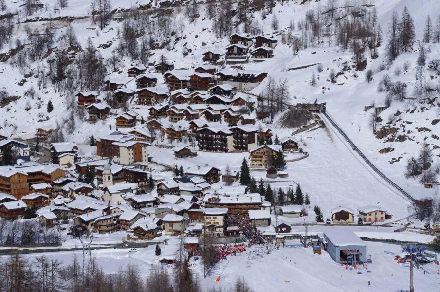 Ski verhuur Chalet Aspen - Tignes - Kaart