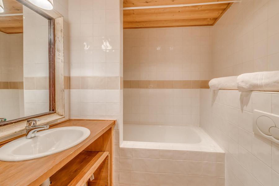Rent in ski resort 7 room chalet 12 people (CH) - Chalet Aspen - Tignes - Bathroom
