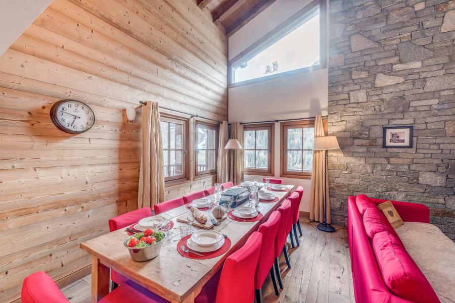 Rent in ski resort 7 room chalet 12 people (CH) - Chalet Aspen - Tignes - Dining area
