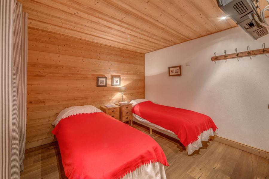 Аренда на лыжном курорте Шале 7 комнат 12 чел. (CH) - Chalet Aspen - Tignes - Двухспальная кровать