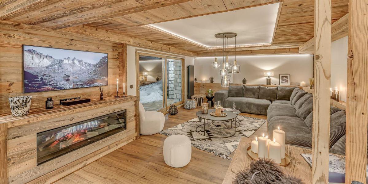 Alquiler al esquí Apartamento 5 piezas 10-12 personas (P) - Chalet Blanc Des Cimes - Tignes - Estancia