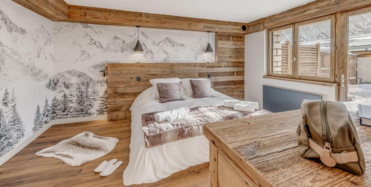 Alquiler al esquí Apartamento 5 piezas 10-12 personas (P) - Chalet Blanc Des Cimes - Tignes - Habitación