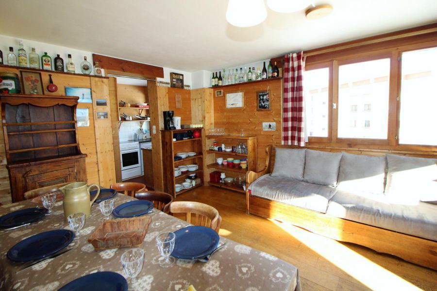 Аренда на лыжном курорте Апартаменты 3 комнат 6 чел. (33CL) - Chalet Bobech - Tignes - Салон