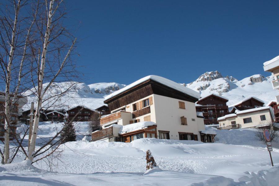 Location au ski Chalet Bobech - Tignes - Extérieur hiver