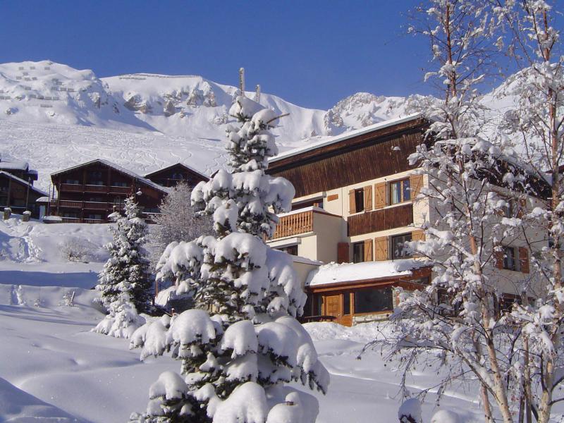 Vacances en montagne Chalet Bobech - Tignes - Extérieur hiver