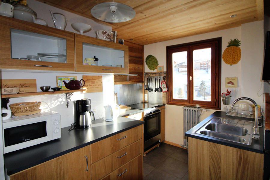 Wynajem na narty Apartament 4 pokojowy 8 osób (1P) - Chalet Bobech - Tignes - Aneks kuchenny