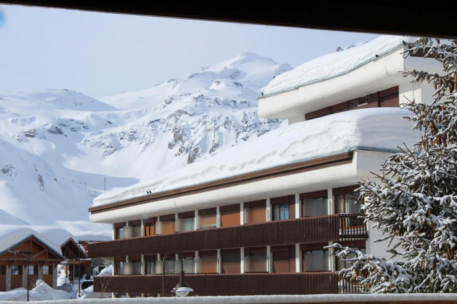 Alquiler al esquí Apartamento 4 piezas para 8 personas (1P) - Chalet Bobech - Tignes - Balcón