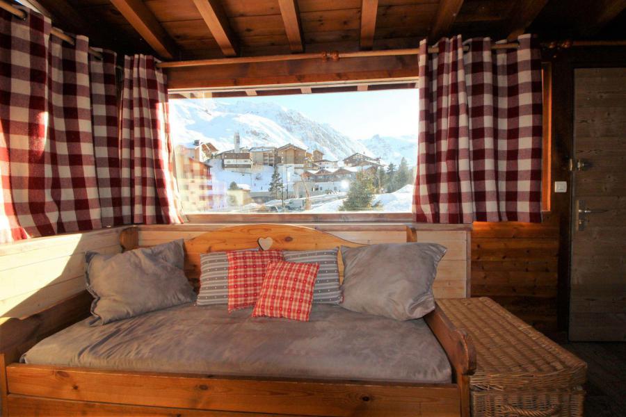 Ski verhuur Appartement 3 kamers 6 personen (33CL) - Chalet Bobech - Tignes - Woonkamer