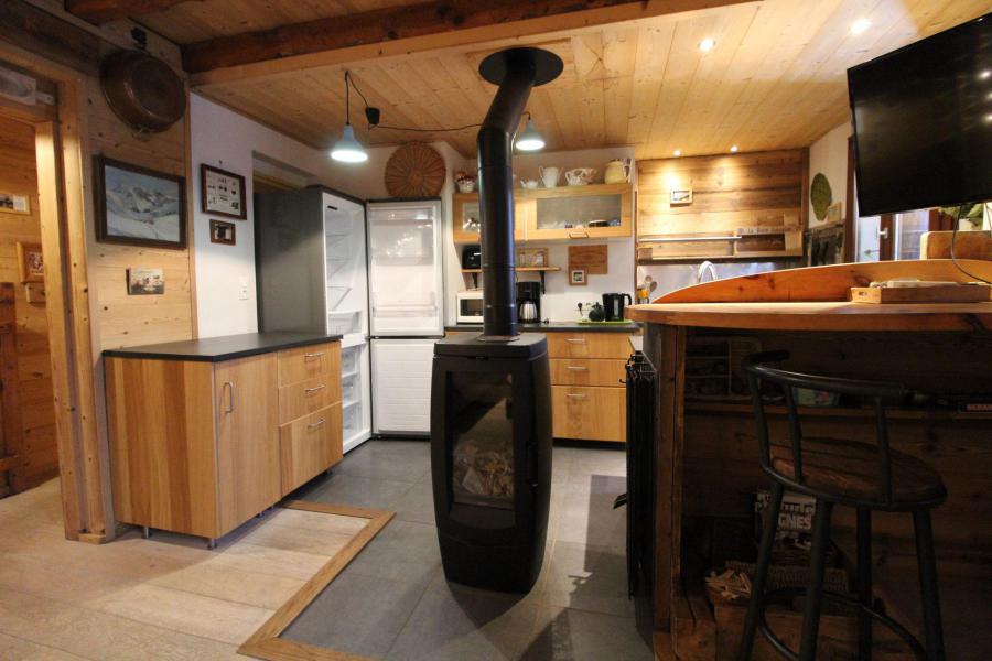 Ski verhuur Appartement 4 kamers 8 personen (1P) - Chalet Bobech - Tignes - Woonkamer