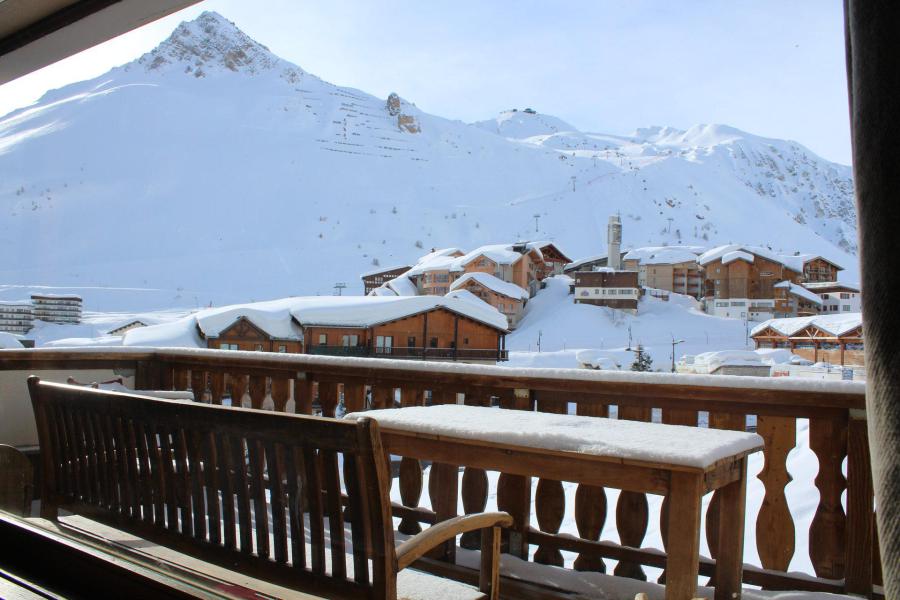 Soggiorno sugli sci Chalet Bobech - Tignes - Balcone