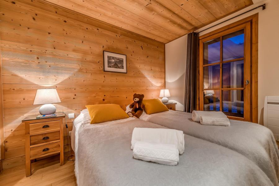 Rent in ski resort 7 room chalet 12 people (CH) - Chalet Breckenridge Sud  - Tignes - Bedroom