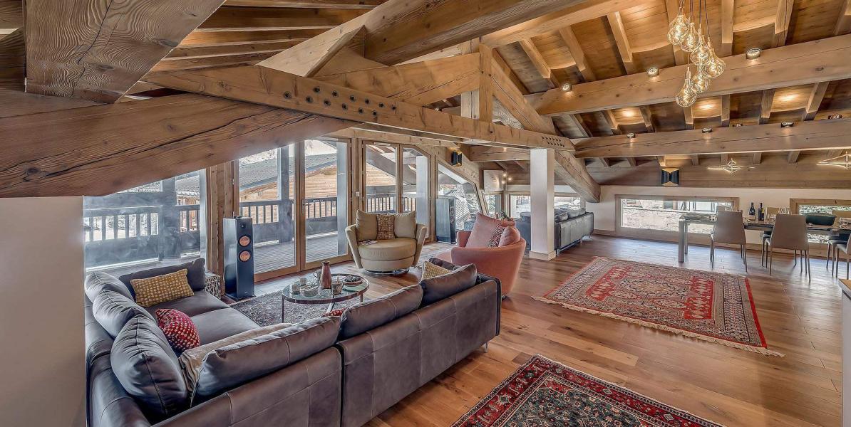 Ski verhuur Chalet duplex 6 kamers 10 personen (CH) - Chalet Casa Alba - Tignes