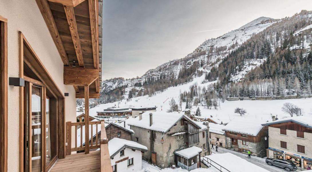 Vacances en montagne Chalet Casa San Bernardo - Tignes - Extérieur hiver
