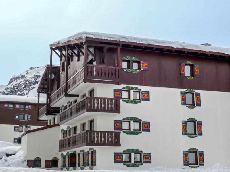 Urlaub in den Bergen Chalet Club - Tignes - Draußen im Winter