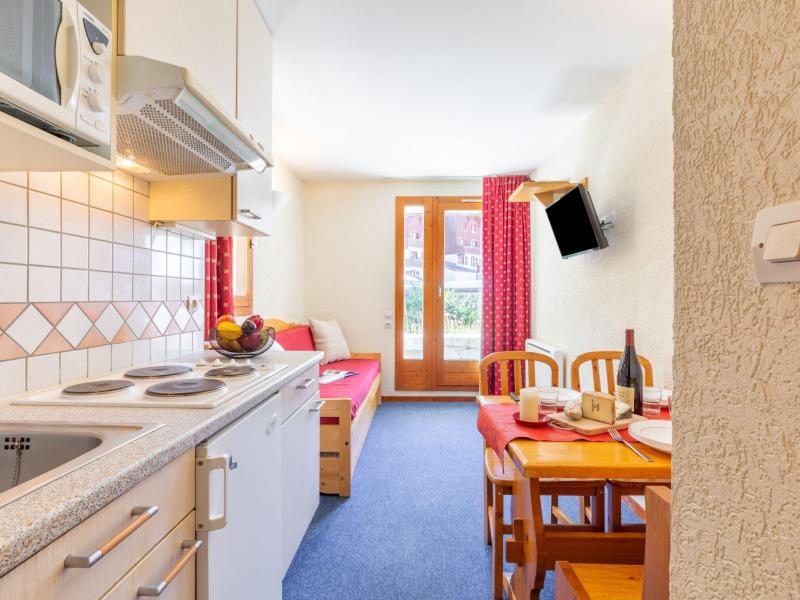 Аренда на лыжном курорте Квартира студия со спальней для 3 чел. (1) - Chalet Club - Tignes - апартаменты