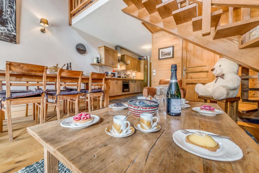 Rent in ski resort 4 room chalet 10 people (CH) - Chalet Cotton Wood - Tignes - Apartment