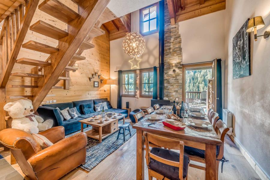 Аренда на лыжном курорте Шале 4 комнат 8 чел. (CH) - Chalet Cotton Wood - Tignes - апартаменты