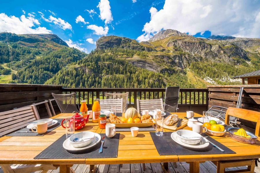 Аренда на лыжном курорте Chalet Cotton Wood - Tignes - Балкон