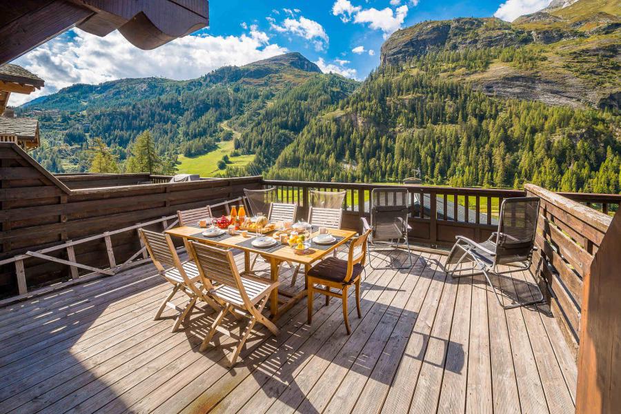 Аренда на лыжном курорте Chalet Cotton Wood - Tignes - Балкон