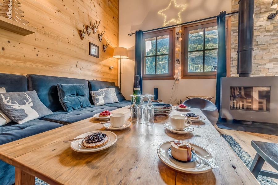 Location au ski Chalet 4 pièces 8 personnes (CH) - Chalet Cotton Wood - Tignes - Séjour