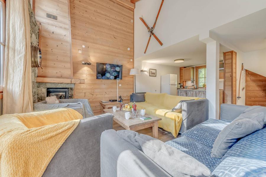 Rent in ski resort 7 room chalet 12 people (CH) - Chalet Crystal Ridge - Tignes - Apartment