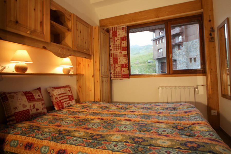 Rent in ski resort 2 room apartment sleeping corner 6 people (CL) - Chalet de la Tour - Tignes - Bedroom