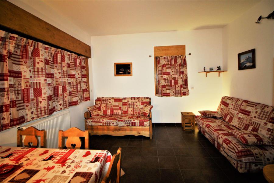 Rent in ski resort 2 room apartment sleeping corner 6 people (CL) - Chalet de la Tour - Tignes - Living room