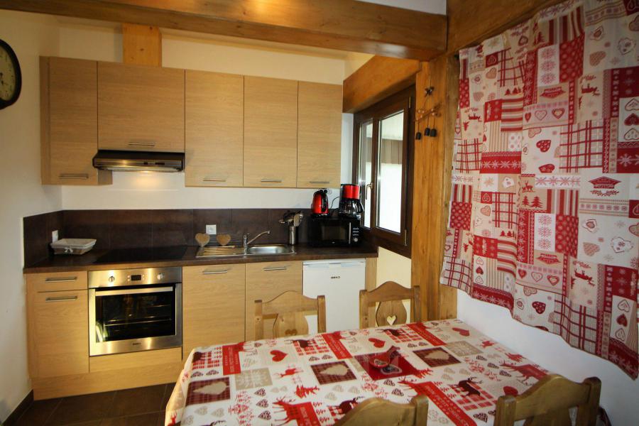 Skiverleih 2-Zimmer-Berghütte für 6 Personen (CL) - Chalet de la Tour - Tignes - Wohnzimmer