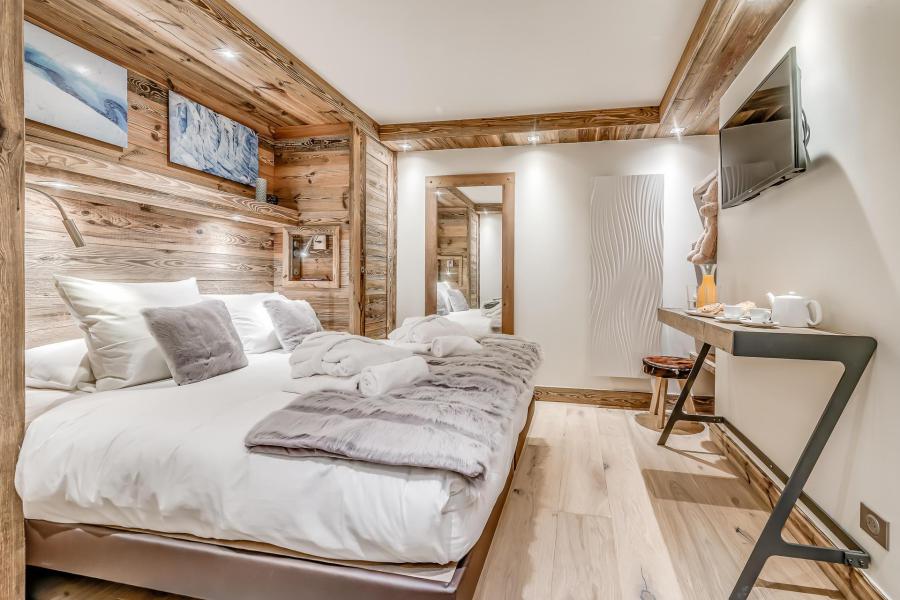 Аренда на лыжном курорте Апартаменты дуплекс 6 комнат 9 чел. (P) - Chalet Eagle Lodge - Tignes - Комната