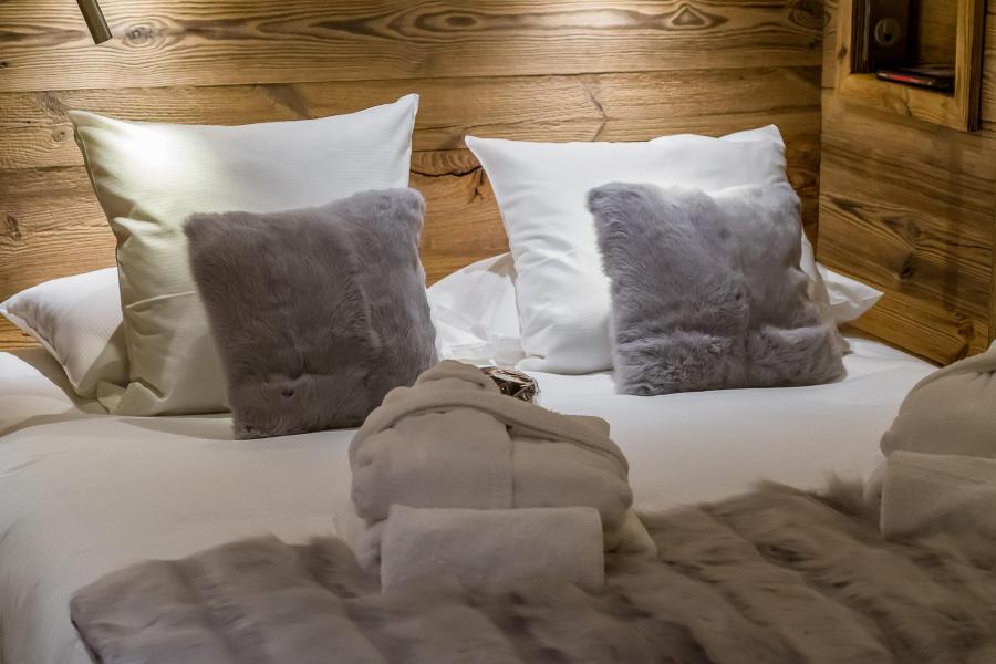 Skiverleih 6 Zimmer Maisonettewohnung für 9 Personen (P) - Chalet Eagle Lodge - Tignes - Schlafzimmer