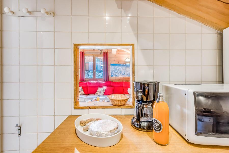 Skiverleih 6-Zimmer-Appartment für 10 Personen (2CH) - Chalet Gypaete - Tignes - Küche