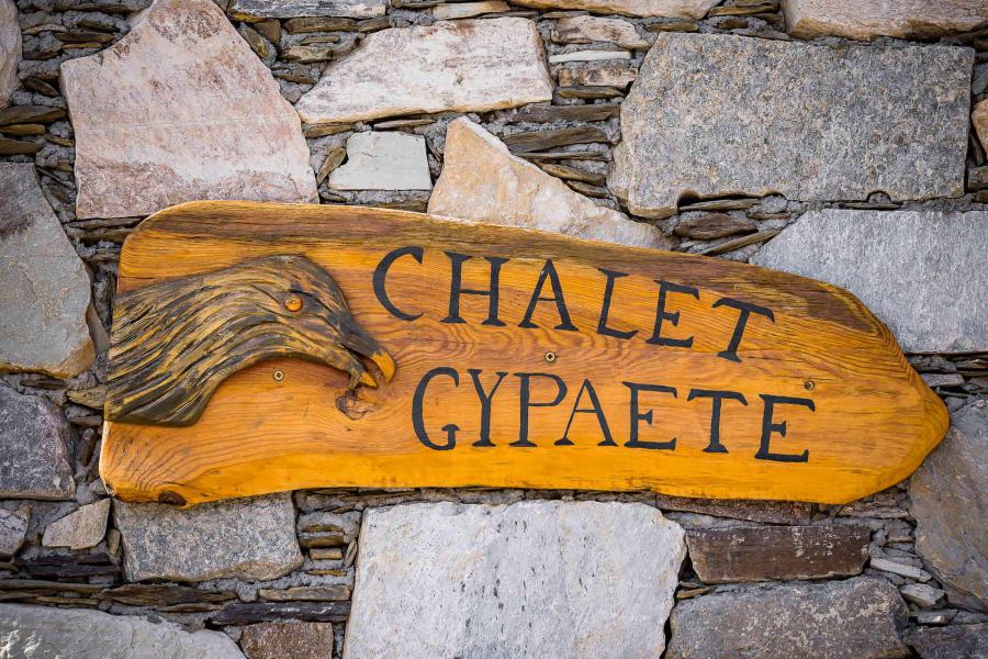 Vacances en montagne Chalet Gypaete - Tignes - Extérieur hiver