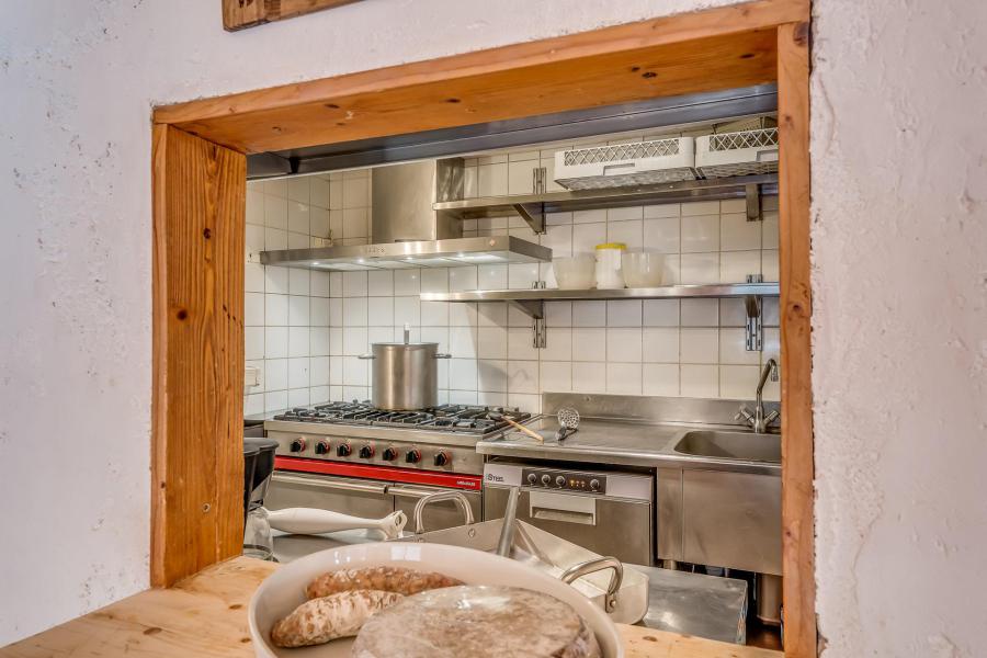 Skiverleih 7 Zimmer Maisonettewohnung für 14 Personen (1CH) - Chalet Gypaete - Tignes - Küche