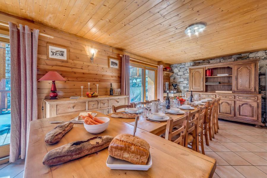 Wynajem na narty Apartament duplex 7 pokojowy 14 osób (1CH) - Chalet Gypaete - Tignes - Pokój gościnny