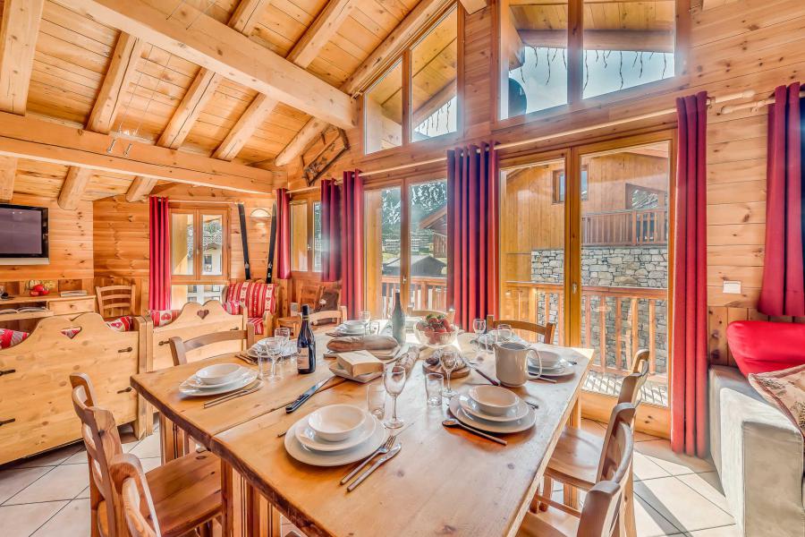 Ski verhuur Appartement 6 kamers 10 personen (2CH) - Chalet Gypaete - Tignes - Woonkamer