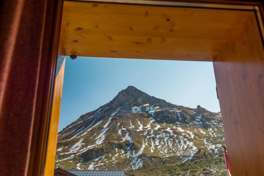 Location au ski Chalet Gypaete - Tignes - Fenêtre