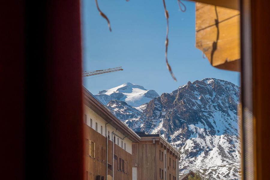 Soggiorno sugli sci Chalet Gypaete - Tignes - Finestra