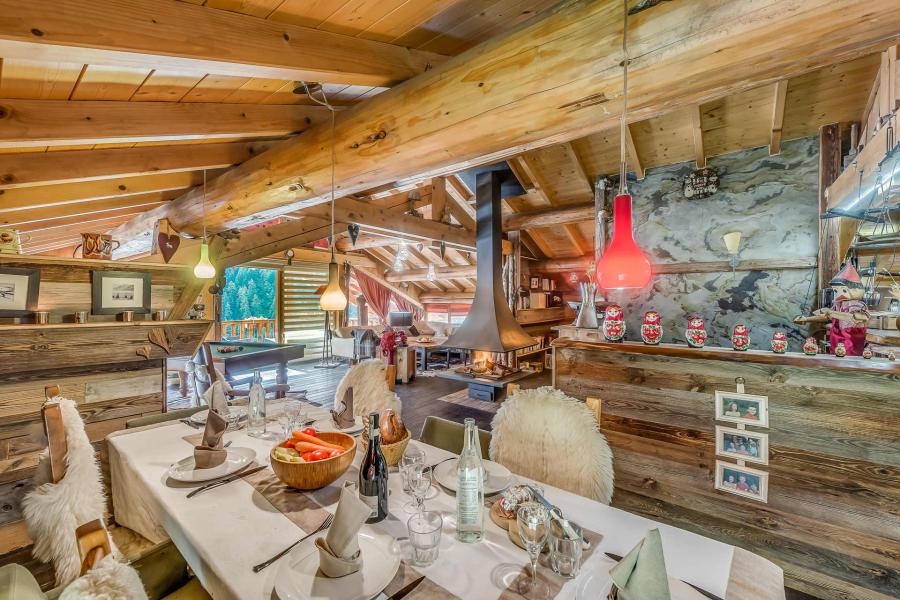 Аренда на лыжном курорте Шале триплекс 9 комнат 15 чел. (CH) - Chalet Iseran - Tignes - Кинозал