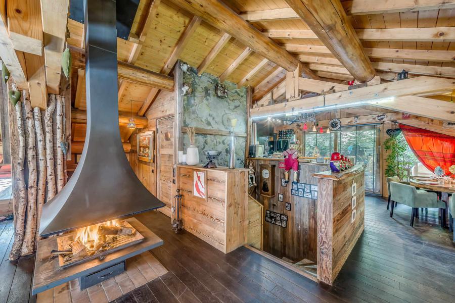 Аренда на лыжном курорте Шале триплекс 9 комнат 16 чел. (CH) - Chalet Iseran - Tignes - Салон