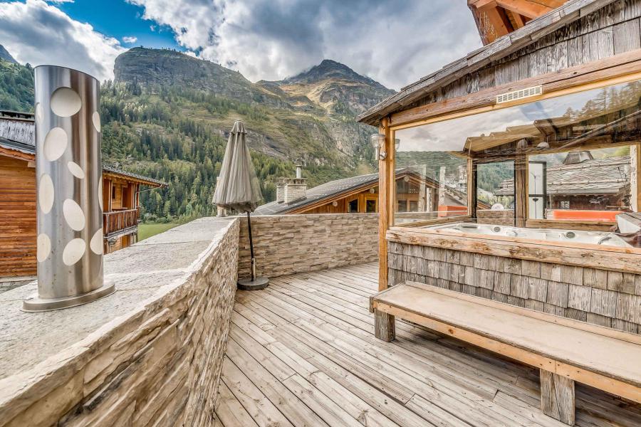 Soggiorno sugli sci Chalet Iseran - Tignes - Terrazza